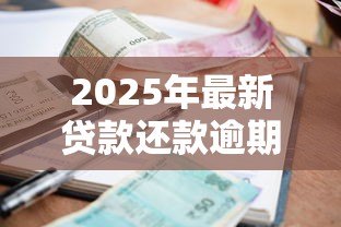 2025年最新贷款还款逾期了怎么办：贷款逾期如何补救不影响征信