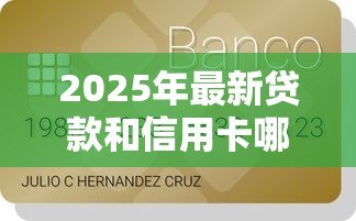 2025年最新贷款和信用卡哪个好:资金周转选哪种方式更合适 2025年最新贷款和信用卡哪个好:资金周转选哪种方式更合适