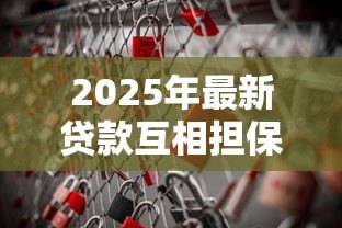 2025年最新贷款互相担保：共同担保贷款有哪些风险