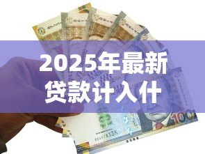 2025年最新贷款计入什么科目：贷款计入哪个会计科目