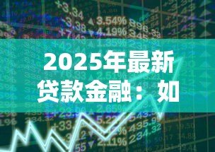 2025年最新贷款金融:如何选择最适合的融资方案 2025年最新贷款金融:如何选择最适合的融资方案