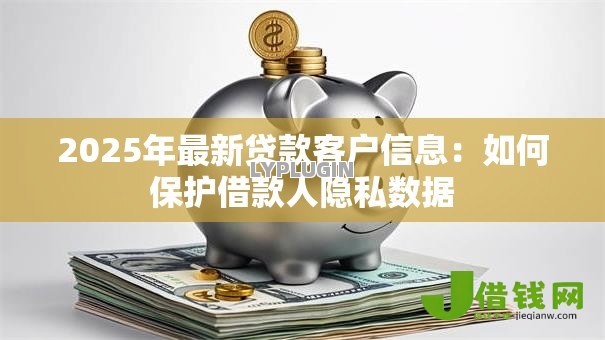 2025年最新贷款客户信息:如何保护借款人隐私数据 2025年最新贷款客户信息:如何保护借款人隐私数据