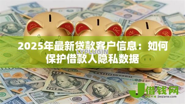 2025年最新贷款客户信息:如何保护借款人隐私数据 2025年最新贷款客户信息:如何保护借款人隐私数据
