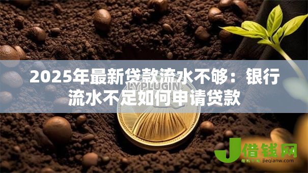 2025年最新贷款流水不够:银行流水不足如何申请贷款 2025年最新贷款流水不够:银行流水不足如何申请贷款