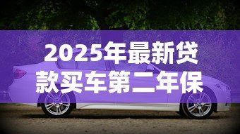 2025年最新贷款买车第二年保险怎么买:贷款购车第二年保险如何办理 2025年最新贷款买车第二年保险怎么买:贷款购车第二年保险如何办理