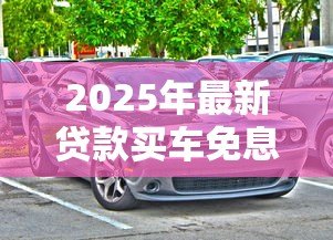 2025年最新贷款买车免息是真的吗:免息购车是否暗藏套路 2025年最新贷款买车免息是真的吗:免息购车是否暗藏套路