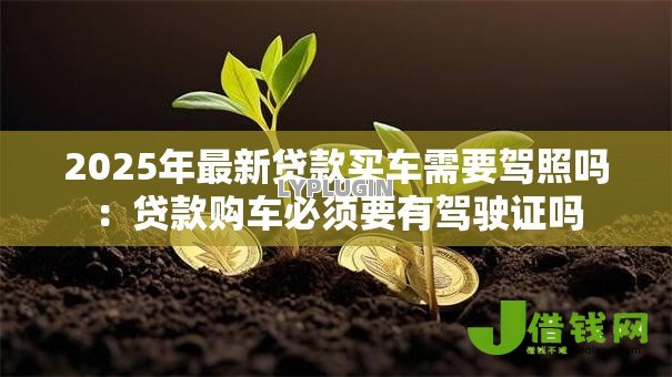 2025年最新贷款买车需要驾照吗:贷款购车必须要有驾驶证吗 2025年最新贷款买车需要驾照吗:贷款购车必须要有驾驶证吗