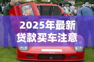 2025年最新贷款买车注意事项与提车细节:贷款购车如何避坑及验车要点 2025年最新贷款买车注意事项与提车细节:贷款购车如何避坑及验车要点