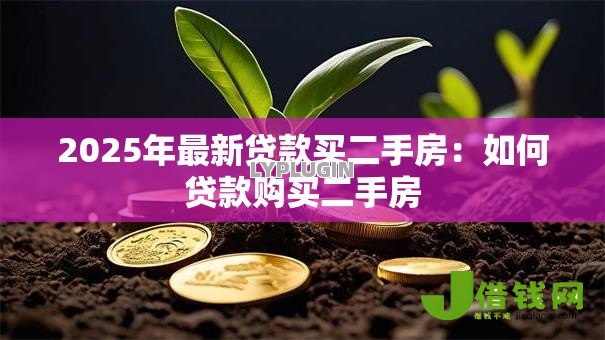 2025年最新贷款买二手房：如何贷款购买二手房