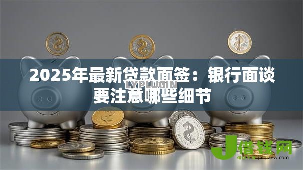 2025年最新贷款面签:银行面谈要注意哪些细节 2025年最新贷款面签:银行面谈要注意哪些细节