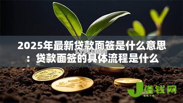 2025年最新贷款面签是什么意思:贷款面签的具体流程是什么 2025年最新贷款面签是什么意思:贷款面签的具体流程是什么