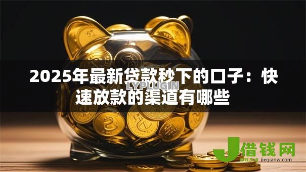 2025年最新贷款秒下的口子:快速放款的渠道有哪些 2025年最新贷款秒下的口子:快速放款的渠道有哪些