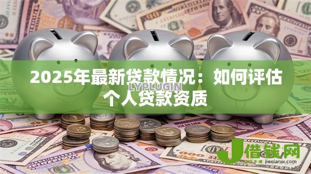 2025年最新贷款情况:如何评估个人贷款资质 2025年最新贷款情况:如何评估个人贷款资质