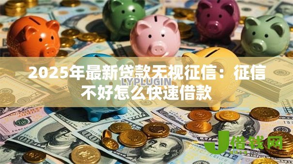2025年最新贷款无视征信：征信不好怎么快速借款