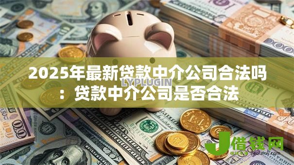 2025年最新贷款中介公司合法吗:贷款中介公司是否合法 2025年最新贷款中介公司合法吗:贷款中介公司是否合法