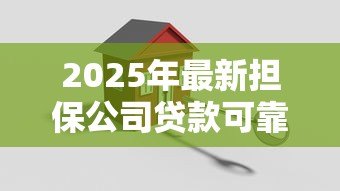 2025年最新担保公司贷款可靠吗:担保公司协助贷款是否安全可靠 2025年最新担保公司贷款可靠吗:担保公司协助贷款是否安全可靠