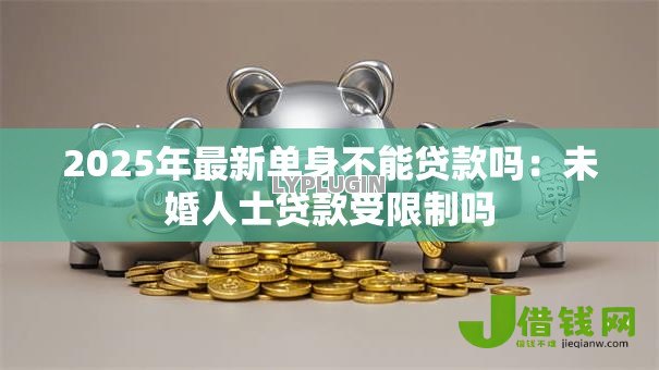 2025年最新单身不能贷款吗:未婚人士贷款受限制吗 2025年最新单身不能贷款吗:未婚人士贷款受限制吗