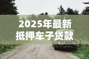 2025年最新抵押车子贷款能贷多少:车辆抵押最高可贷多少金额 2025年最新抵押车子贷款能贷多少:车辆抵押最高可贷多少金额