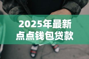 2025年最新点点钱包贷款:点点钱包借款申请条件有哪些 2025年最新点点钱包贷款:点点钱包借款申请条件有哪些