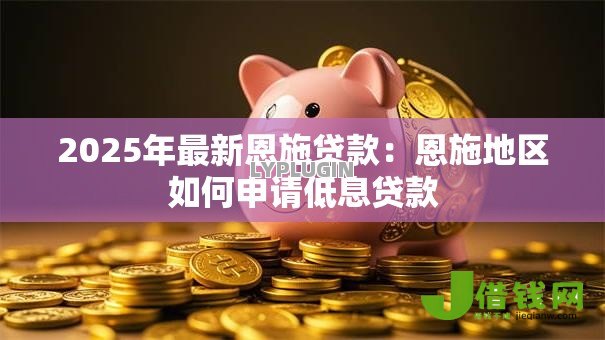 2025年最新恩施贷款:恩施地区如何申请低息贷款 2025年最新恩施贷款:恩施地区如何申请低息贷款