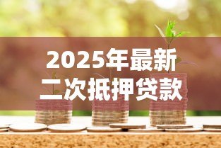 2025年最新二次抵押贷款哪个银行可以办理：哪些银行支持房产二押贷款