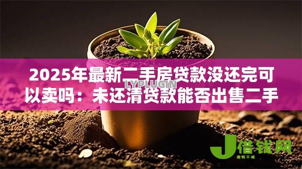 2025年最新二手房贷款没还完可以卖吗:未还清贷款能否出售二手房 2025年最新二手房贷款没还完可以卖吗:未还清贷款能否出售二手房