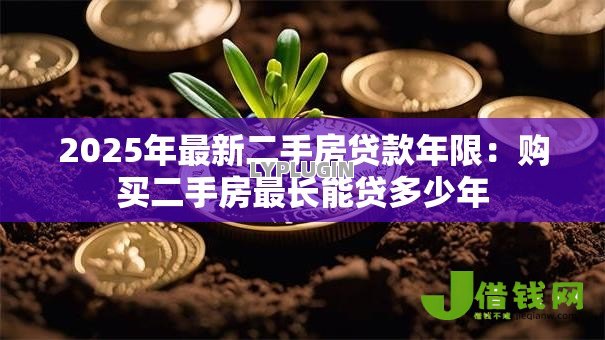 2025年最新二手房贷款年限:购买二手房最长能贷多少年 2025年最新二手房贷款年限:购买二手房最长能贷多少年