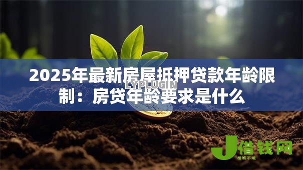 2025年最新房屋抵押贷款年龄限制：房贷年龄要求是什么