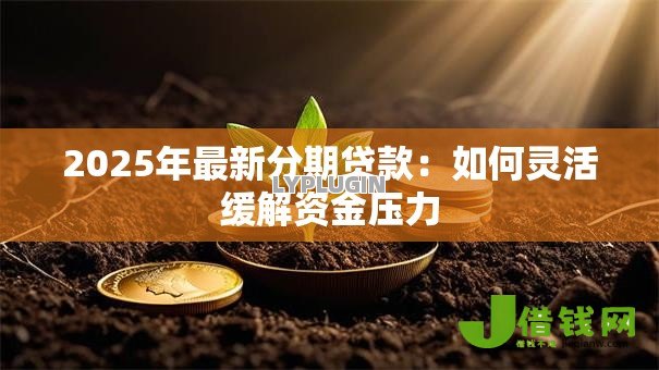 2025年最新分期贷款:如何灵活缓解资金压力 2025年最新分期贷款:如何灵活缓解资金压力