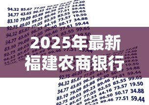 2025年最新福建农商银行助学贷款：福建农商银行如何申请助学贷款