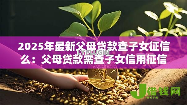 2025年最新父母贷款查子女征信么:父母贷款需查子女信用征信吗 2025年最新父母贷款查子女征信么:父母贷款需查子女信用征信吗