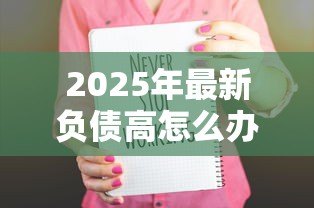 2025年最新负债高怎么办大额贷款:高负债如何获得大额贷款 2025年最新负债高怎么办大额贷款:高负债如何获得大额贷款