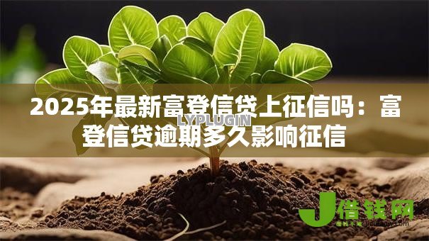 2025年最新富登信贷上征信吗:富登信贷逾期多久影响征信 2025年最新富登信贷上征信吗:富登信贷逾期多久影响征信