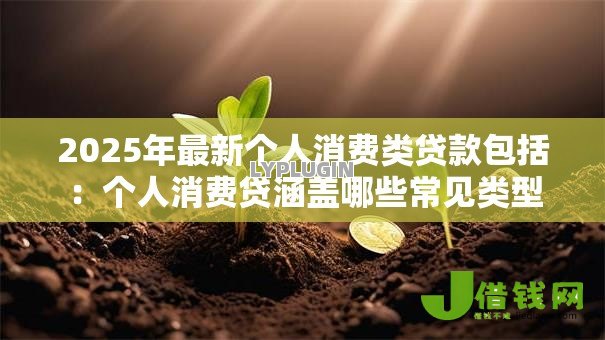 2025年最新个人消费类贷款包括:个人消费贷涵盖哪些常见类型 2025年最新个人消费类贷款包括:个人消费贷涵盖哪些常见类型