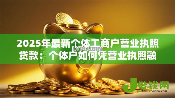 2025年最新个体工商户营业执照贷款:个体户如何凭营业执照融资 2025年最新个体工商户营业执照贷款:个体户如何凭营业执照融资