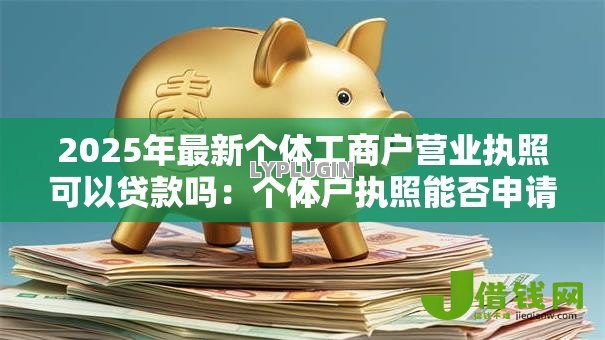 2025年最新个体工商户营业执照可以贷款吗:个体户执照能否申请银行借款 2025年最新个体工商户营业执照可以贷款吗:个体户执照能否申请银行借款