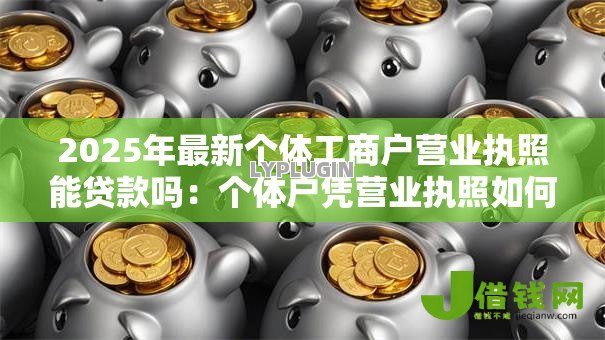 2025年最新个体工商户营业执照能贷款吗：个体户凭营业执照如何申请贷款