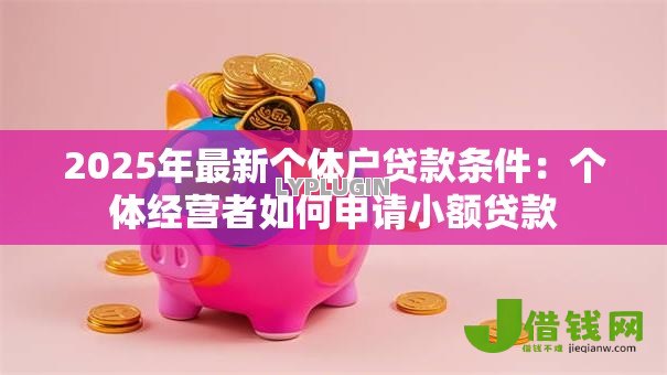 2025年最新个体户贷款条件:个体经营者如何申请小额贷款 2025年最新个体户贷款条件:个体经营者如何申请小额贷款