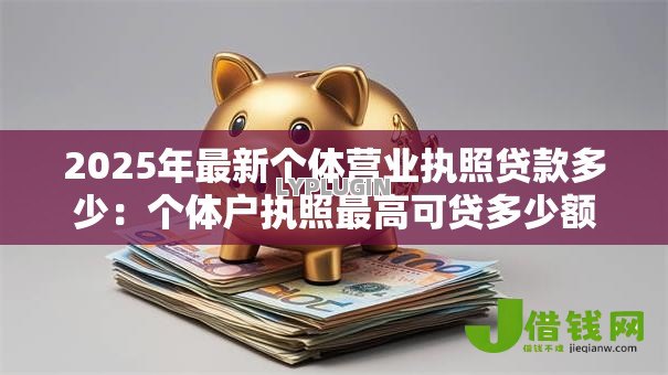 2025年最新个体营业执照贷款多少:个体户执照最高可贷多少额度 2025年最新个体营业执照贷款多少:个体户执照最高可贷多少额度