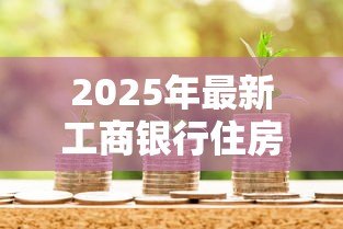2025年最新工商银行住房公积金贷款：工行公积金贷款如何申请最划算