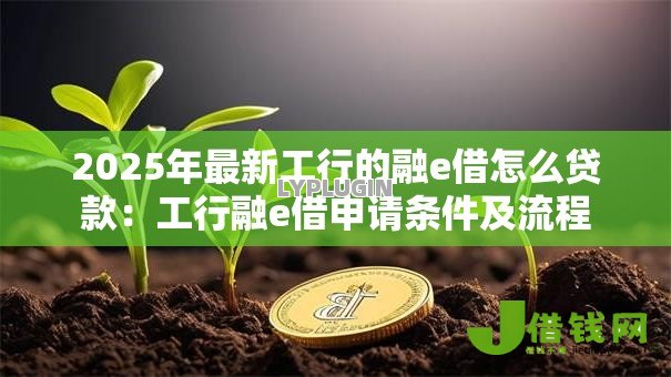2025年最新工行的融e借怎么贷款：工行融e借申请条件及流程