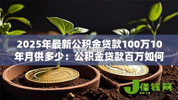 2025年最新公积金贷款100万10年月供多少：公积金贷款百万如何计算十年月供
