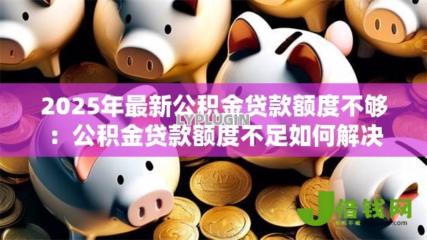 2025年最新公积金贷款额度不够：公积金贷款额度不足如何解决