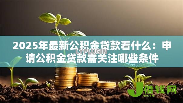 2025年最新公积金贷款看什么：申请公积金贷款需关注哪些条件-借钱网