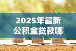 2025年最新公积金贷款哪个银行:哪家银行办理公积金贷款好 2025年最新公积金贷款哪个银行:哪家银行办理公积金贷款好