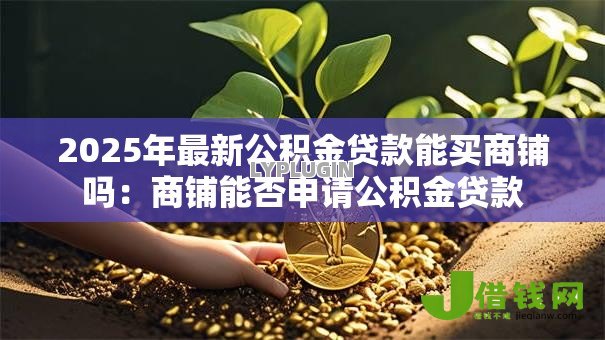 2025年最新公积金贷款能买商铺吗:商铺能否申请公积金贷款 2025年最新公积金贷款能买商铺吗:商铺能否申请公积金贷款