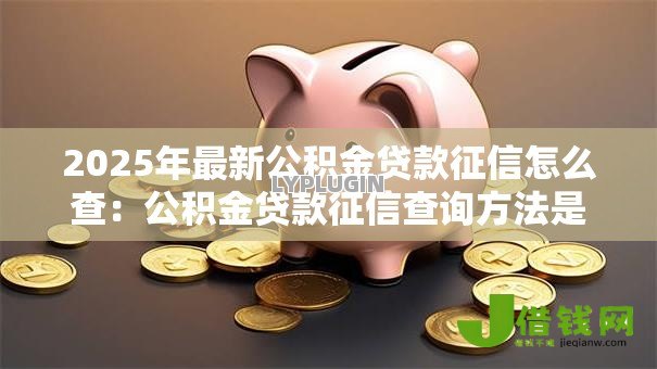 2025年最新公积金贷款征信怎么查:公积金贷款征信查询方法是什么 2025年最新公积金贷款征信怎么查:公积金贷款征信查询方法是什么