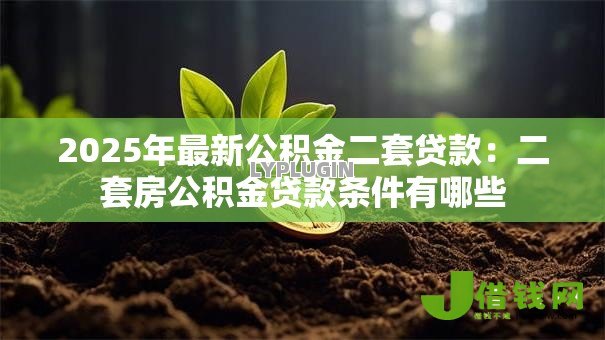 2025年最新公积金二套贷款:二套房公积金贷款条件有哪些 2025年最新公积金二套贷款:二套房公积金贷款条件有哪些