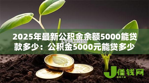 2025年最新公积金余额5000能贷款多少:公积金5000元能贷多少钱 2025年最新公积金余额5000能贷款多少:公积金5000元能贷多少钱