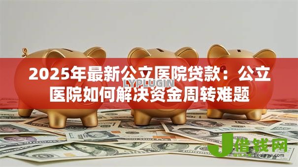 2025年最新公立医院贷款:公立医院如何解决资金周转难题 2025年最新公立医院贷款:公立医院如何解决资金周转难题